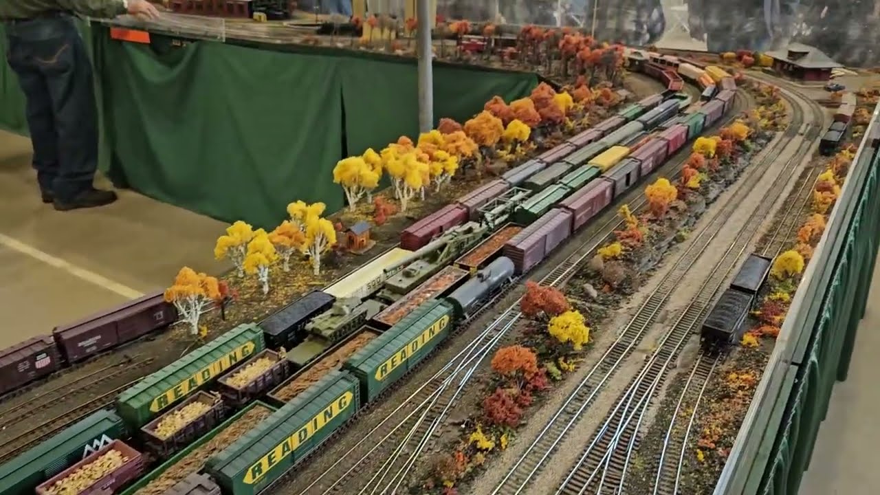 Amherst Railroad hobby show January 2026 part3