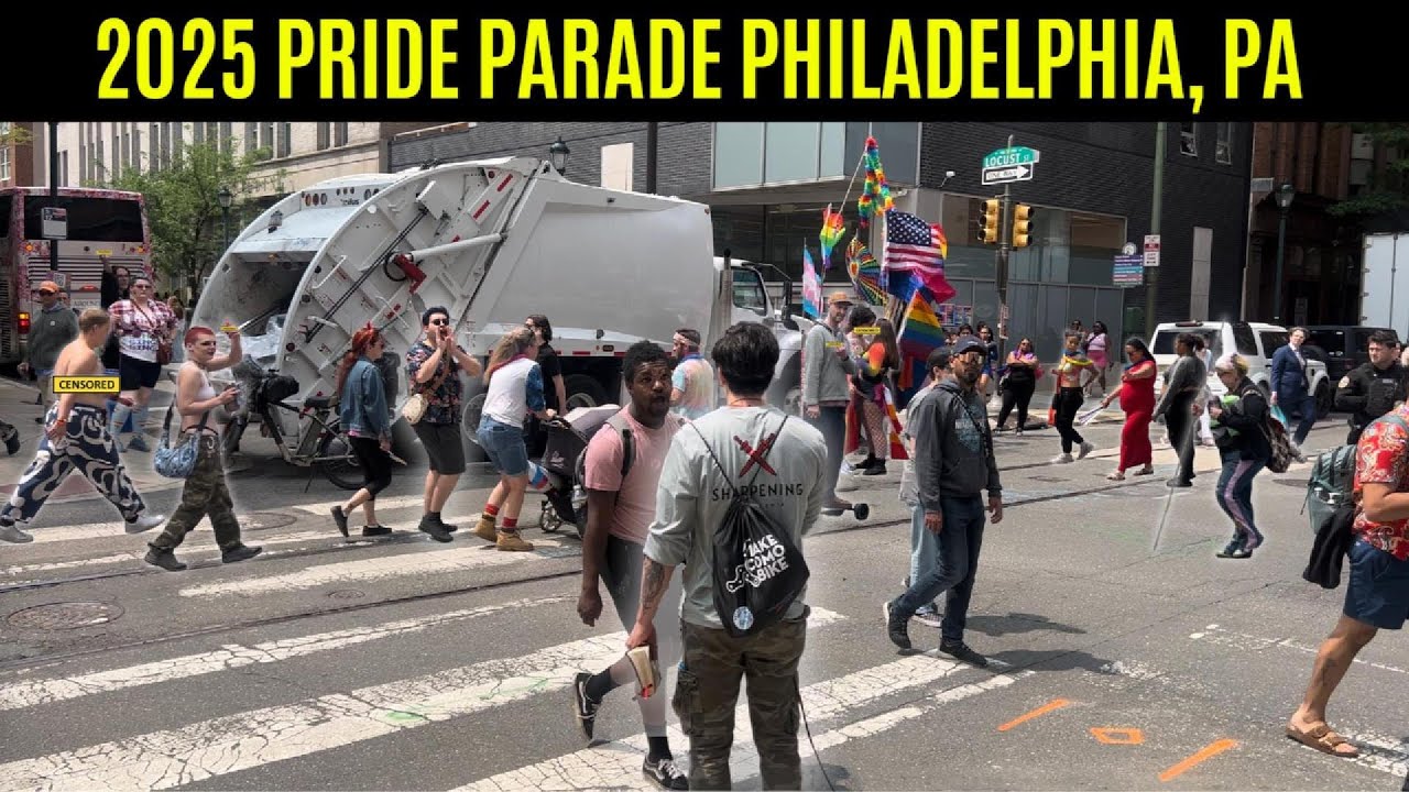 Street Preaching at Philadelphia Gay Pride Festival | SFM 25'