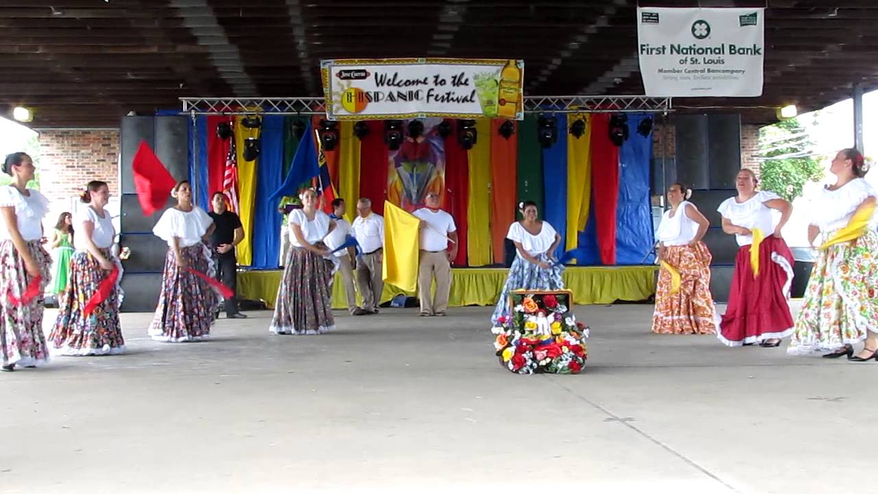 Venezuela Mi Patria Querida - San Juan (Danzas de Venezuela - Hispanic Festival St Louis - MO)