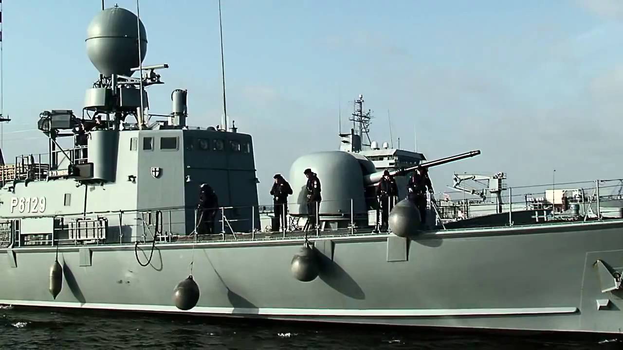 Schnellboot - Kommandant der Bundeswehr