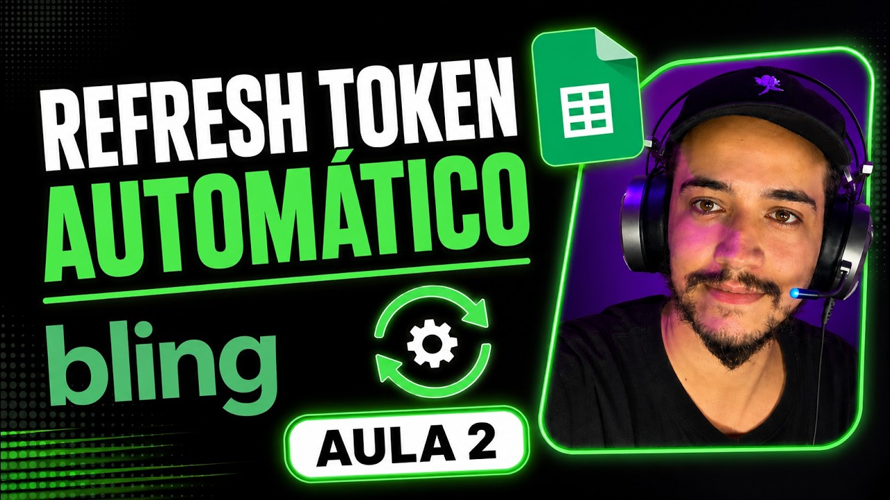Aula 2 - Gerando Access Token automaticamente Bling Erp - API Bling V3