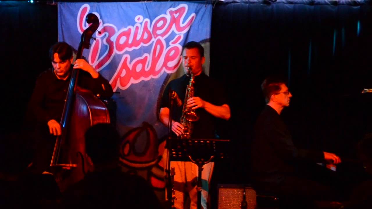 Jean Bardy & Emil Spanyi invitent Baptiste Herbin Live Baiser Salé 03.03.2016