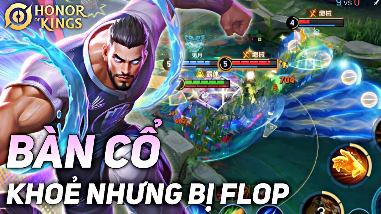 [ HONOR OF KINGS / VGVD ] GAMEPLAY B&Agrave;N CỔ - ĐẤU SĨ VỚI KỸ NĂNG ĐẶC BIỆT NHƯNG BỊ &Iacute;T NGƯỜI CHƠI