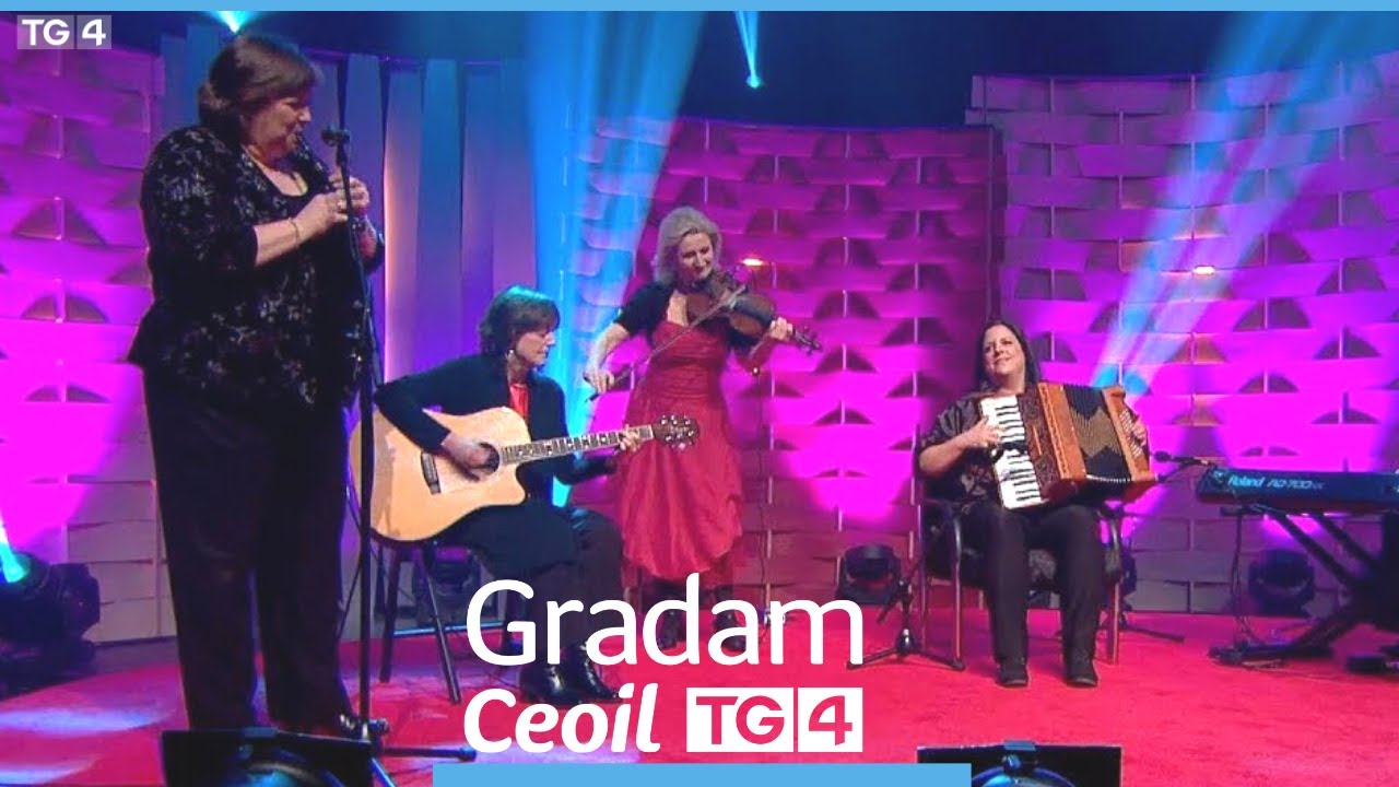 Cherish The Ladies & Irish Dancers at the TG4 Music Awards  : Limerick 2014 | Gradam Ceoil TG4
