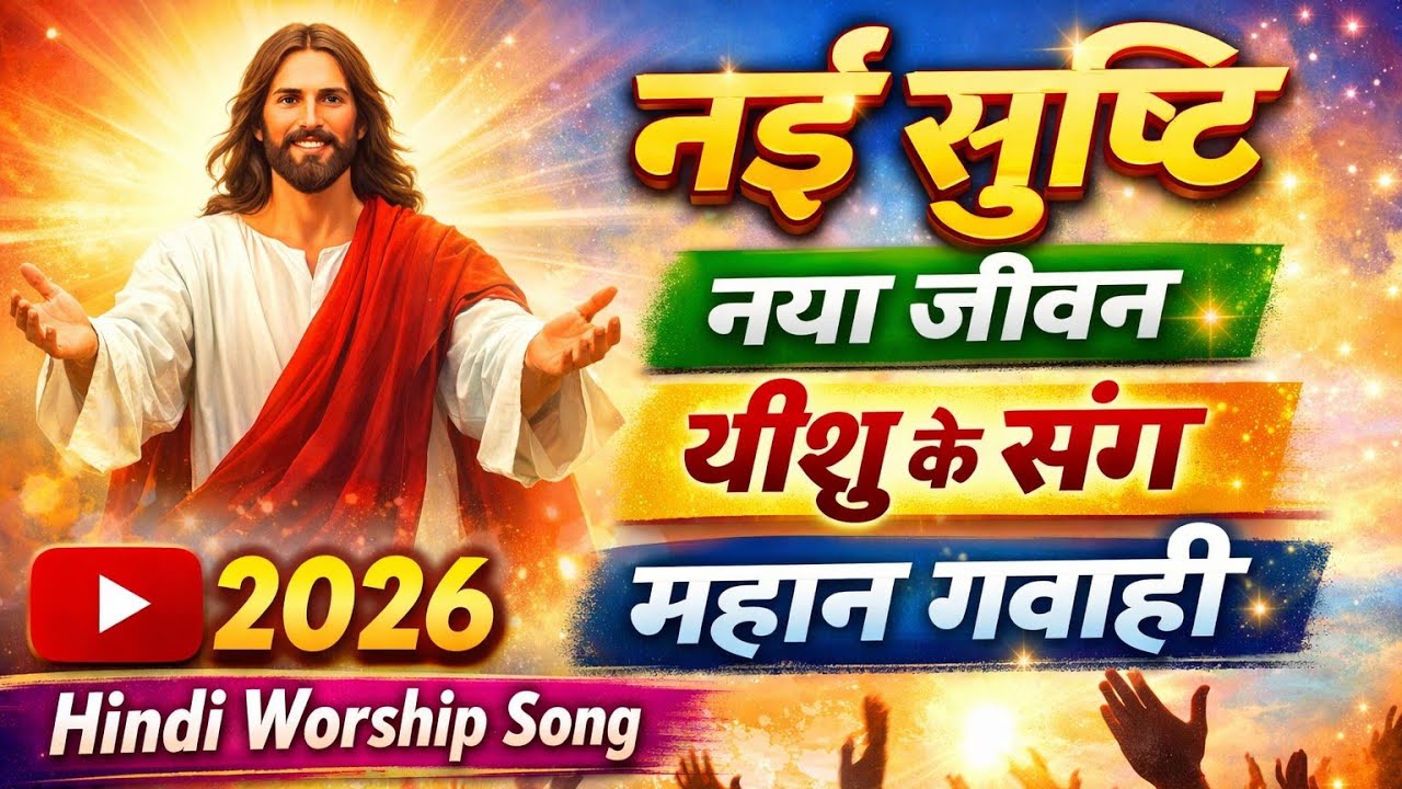 यदि कोई मसीह में है | New Creation Worship Song 2026 | Hindi Christian Annual Song_Yeshu Masih Geet