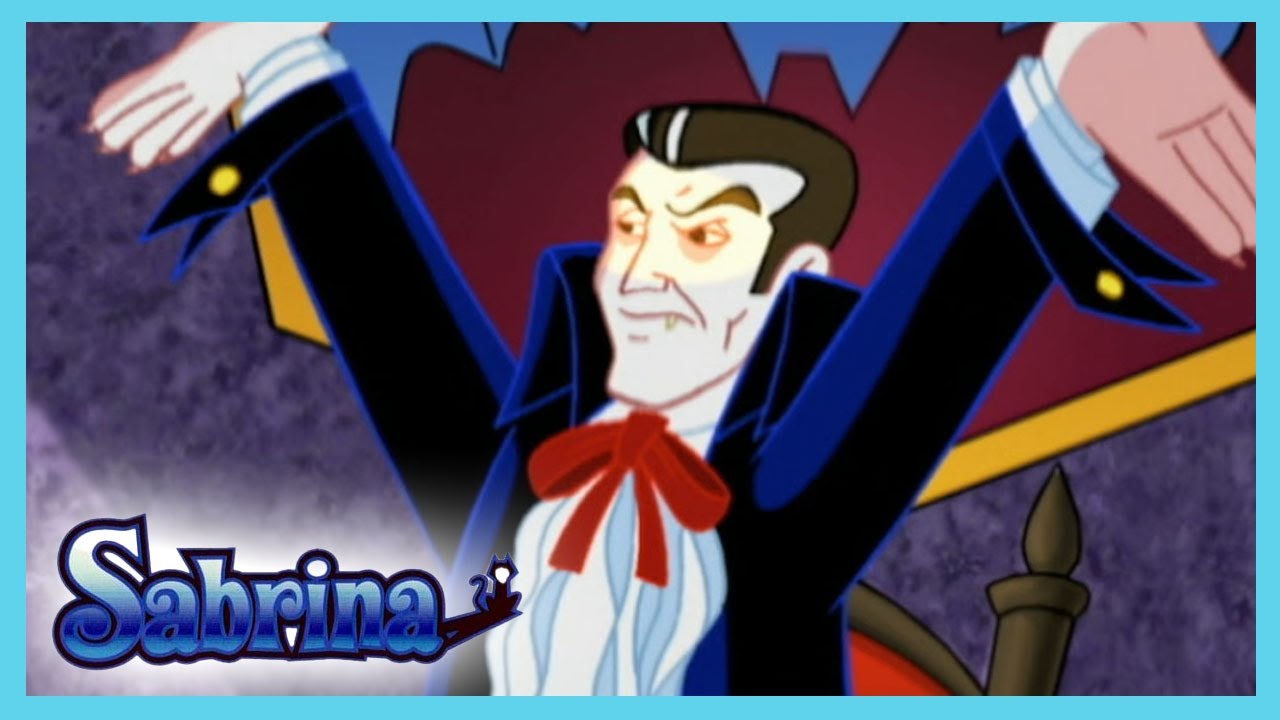 Sabrina, la serie animada - El ataque de Drácula | Dibujos animados para niños | WildBrain Encantada
