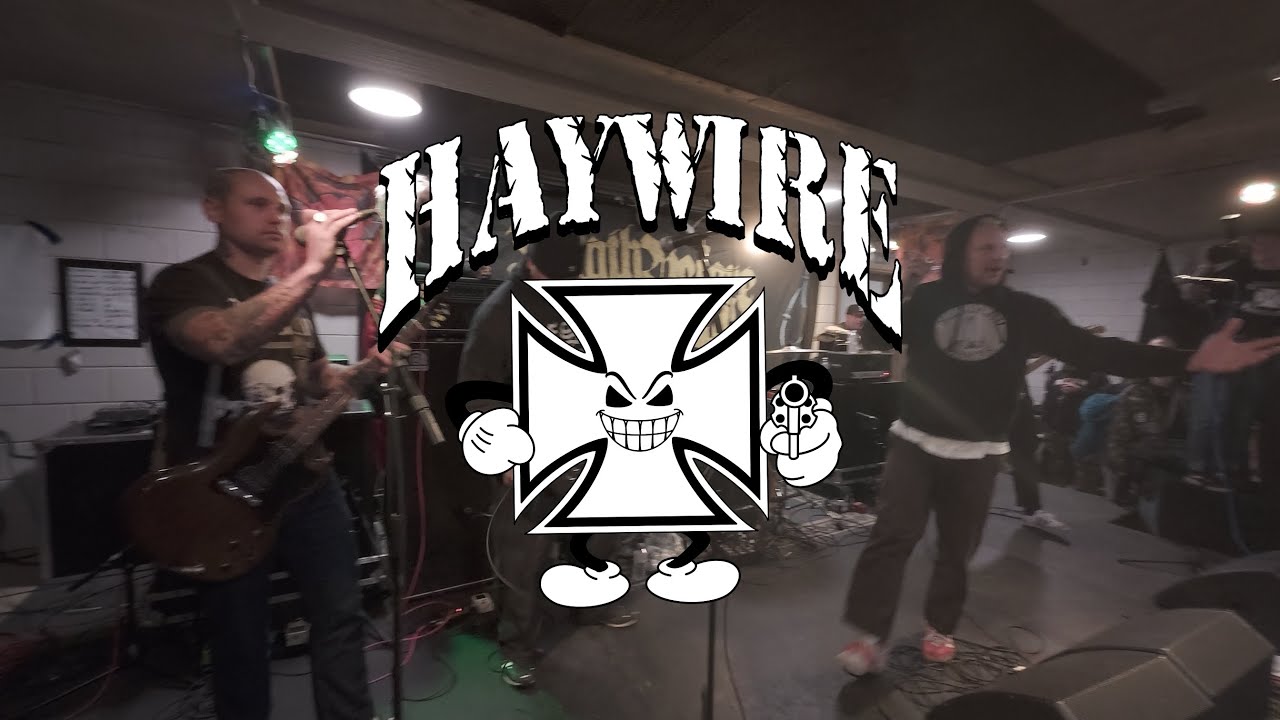 Haywire @ Inferno Bookings show, Vortn Vis Ieper, Belgium - 16.11.2025 (Multicam)
