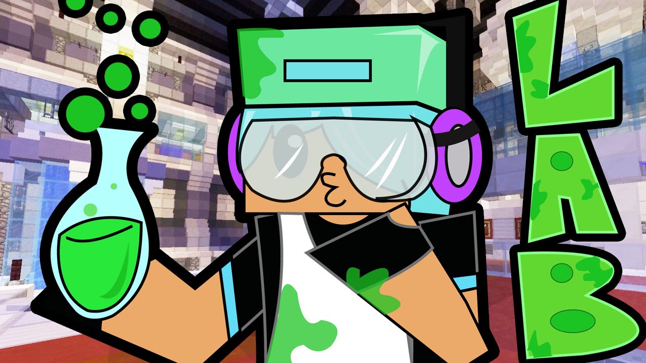 Minecraft / #1 Test Patient! / THE LAB / Gamer Chad Plays