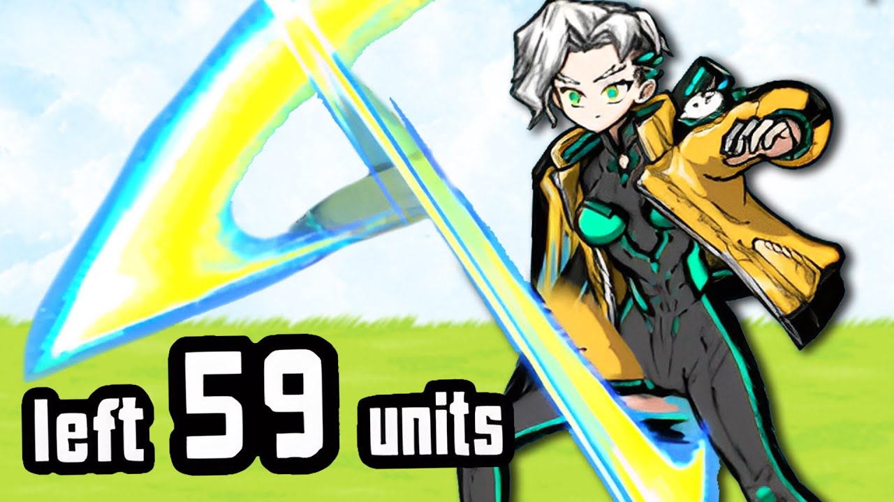 When You Can ONLY Deploy 60 UNITS! (Battle Cats)