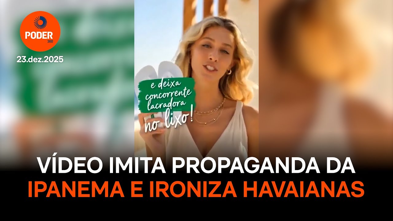 Vídeo imita propaganda da Ipanema e ironiza Havaianas “lacradora”