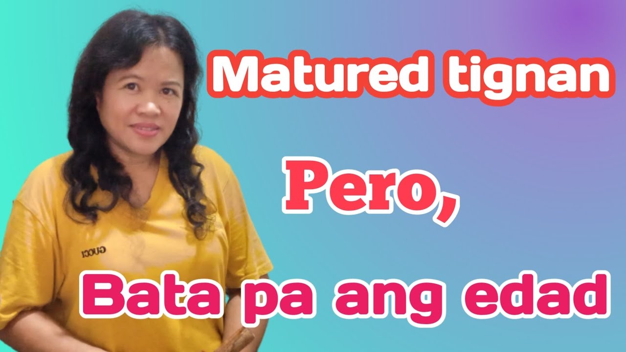 Mukhang matured tignan pero bata pa ang edad | Filipina Married to Pakistani