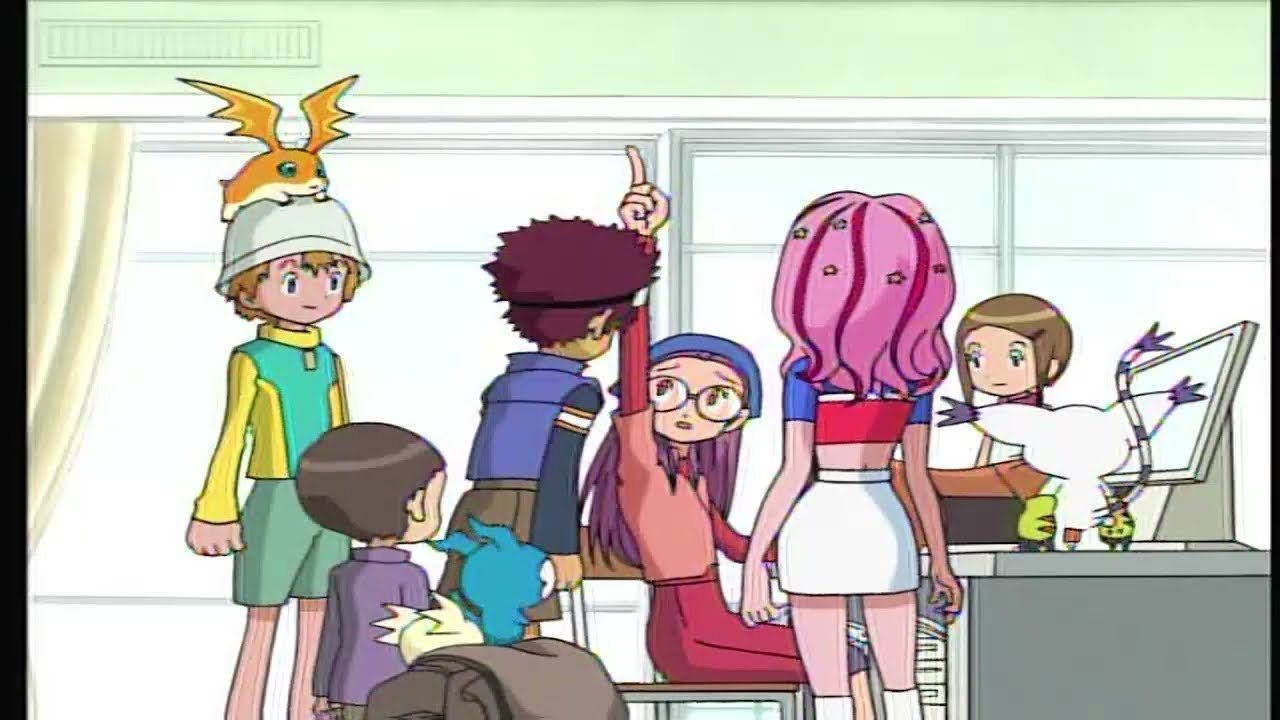 Digimon Season 2 ~ New Digidestined Meet Up With Mimi
