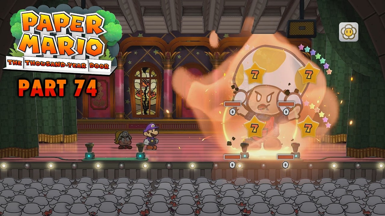 Paper Mario: The Thousand-Year Door (Switch) (Danger Mario) Part 74 ~ Going Out With a Bang!