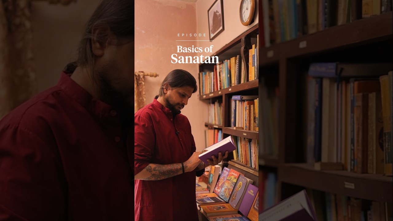 5 Books From Sanatan Dharma That Guide Your Spiritual Journey. #shorts
