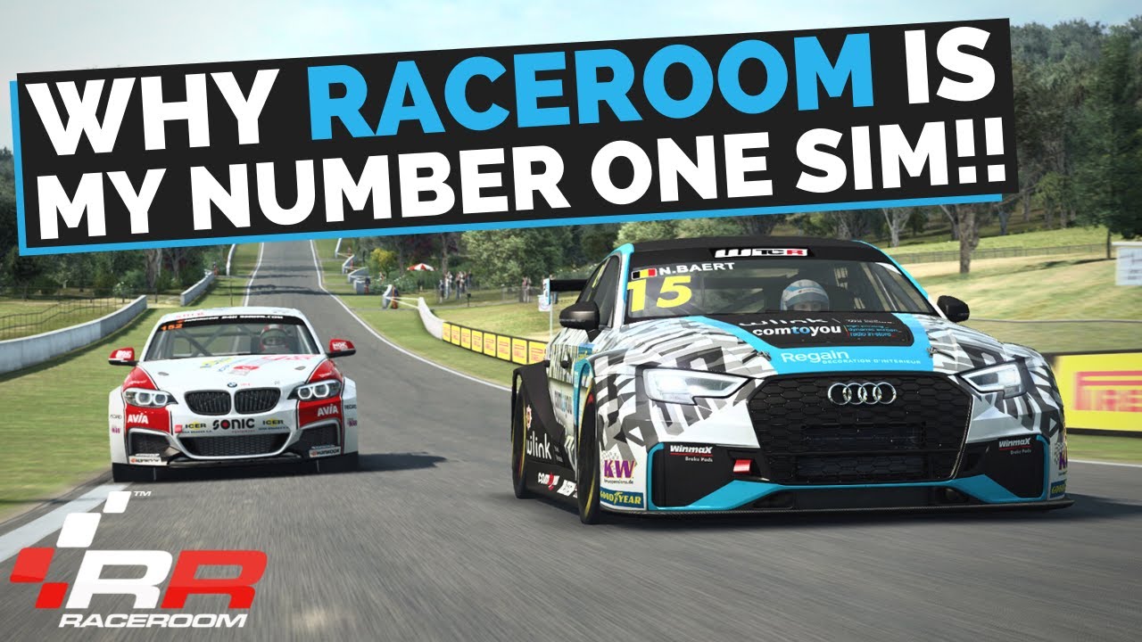 Top 3 reasons why RaceRoom is my favourite sim