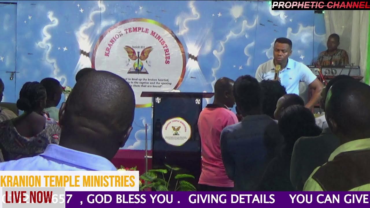 ANOINTING AND DELIVERANCE SERVICE ON 4TH / FEB/ 026