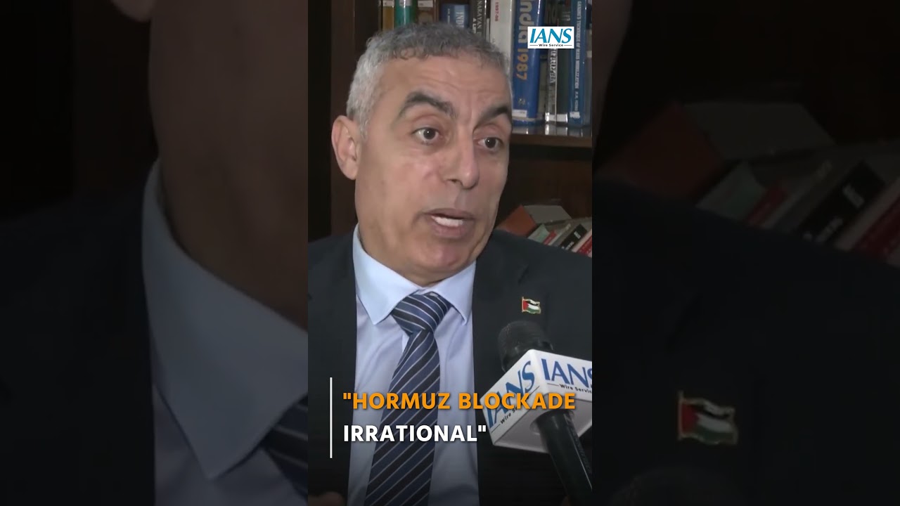 Palestine&rsquo;s Ambassador to India, Abdullah Abu Shawesh Says, 