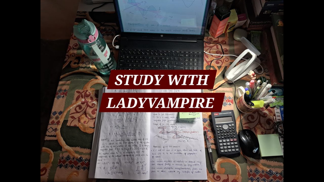 STUDY WITH ME DAY - 61