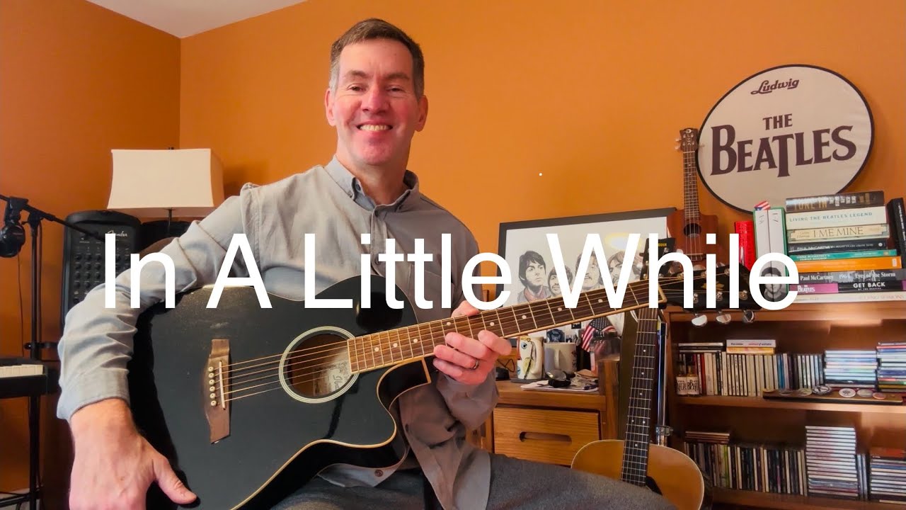 In A Little While | U2 | Full Cover & Acoustic Guitar Lesson