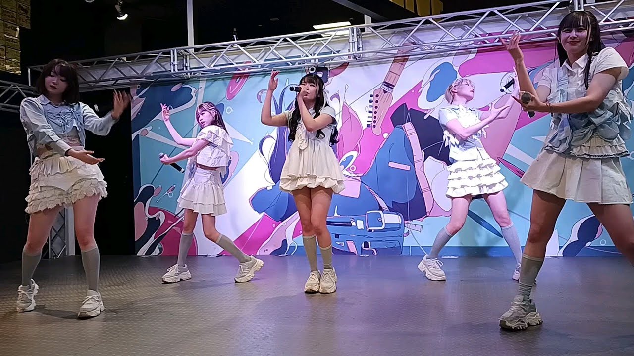 ラストブルー　ライブ 2025.12.28 ヴィレッジヴァンガード＋PLUS イオンレイクタウンmori店(埼玉県越谷市) 合同フリーイベント１部