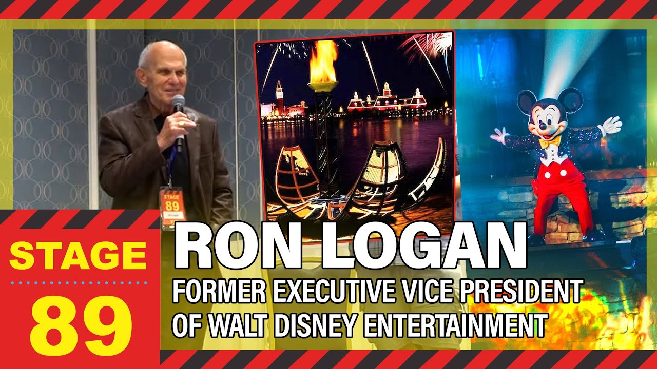 Disney Legends Ron Logan, Former Executive VP of Entertainment Talks About Disney-MGM Studios Shows
