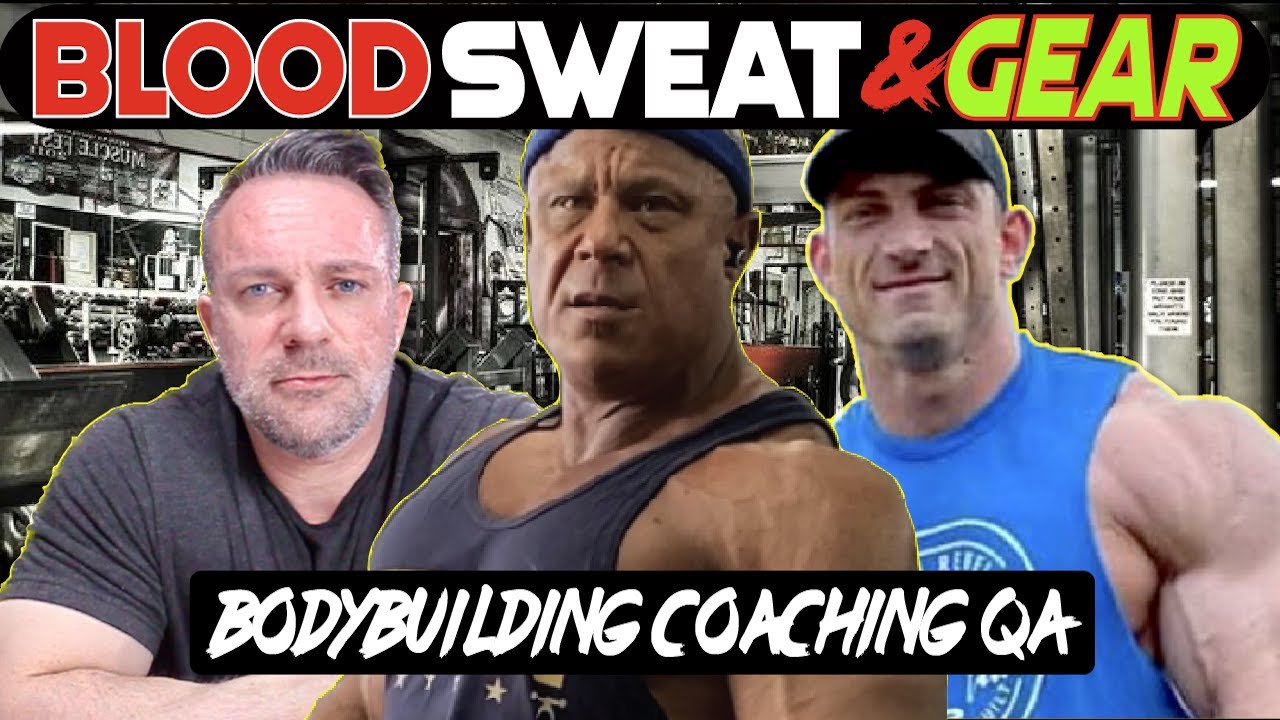 Everything You Wanted To Ask A Bodybuilding Coach