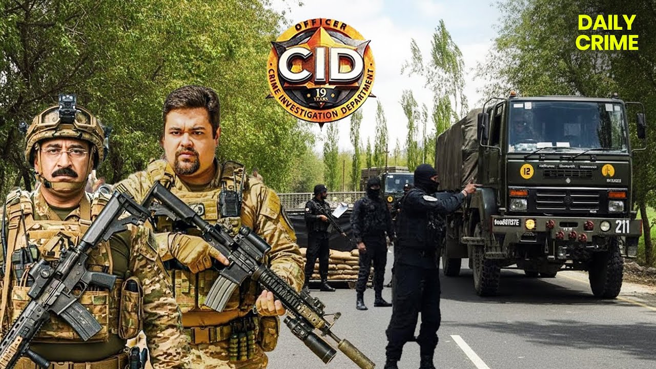 देश की Military की चार Truck को क्यों रोका CID की Team? | CID | New Epidode 2026