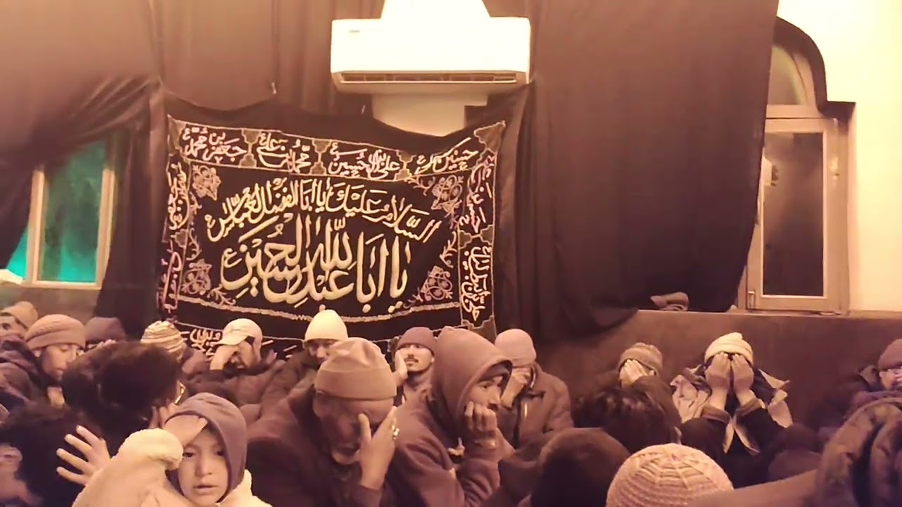 21 ramzaan shab qadir marsiya recite by akhone jaffer