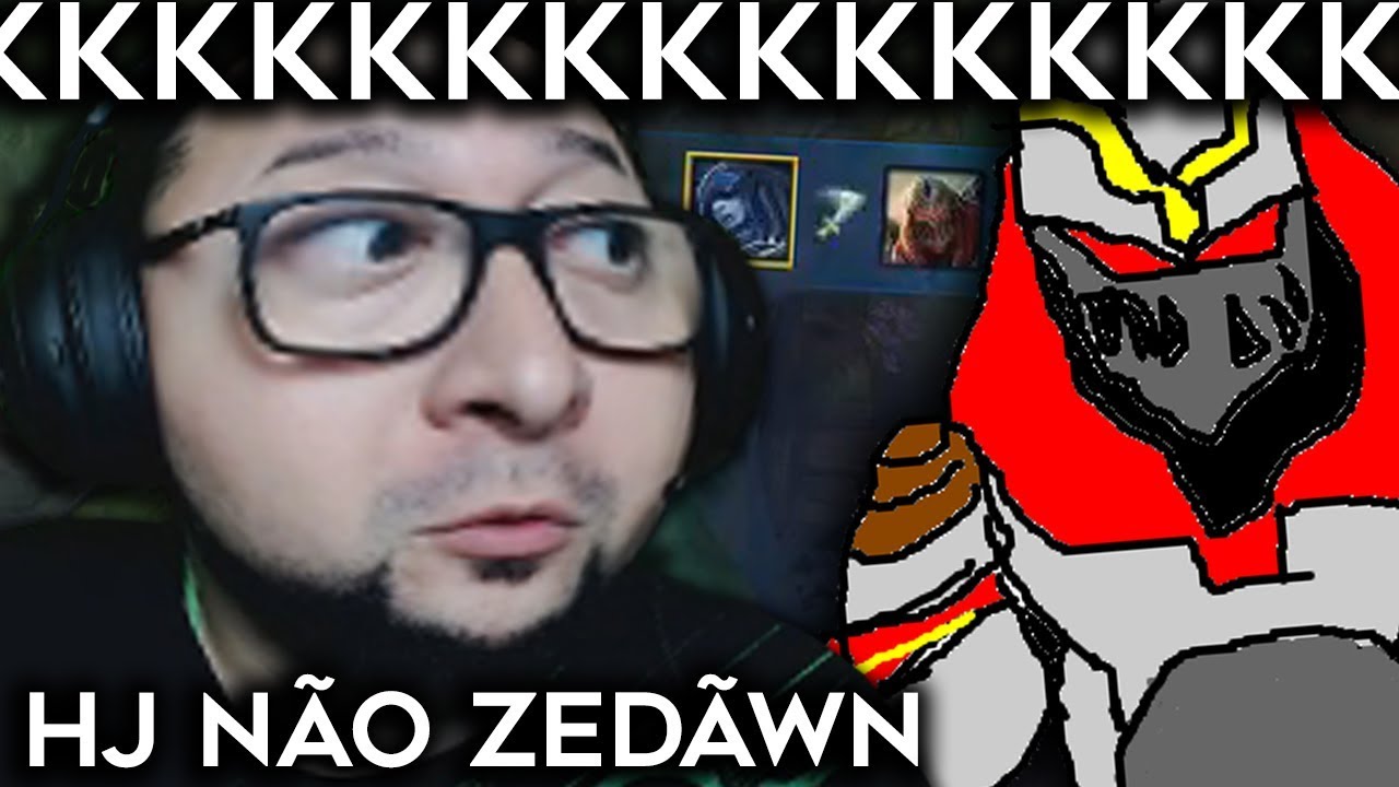 ZEDÃO TENTANDO ME TILTAR KKK