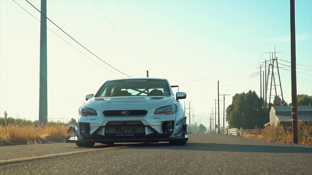 Subaru STI VARIS widebody cinematic