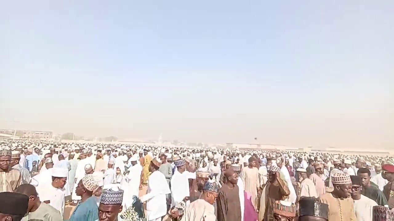 Eid Fitir 1447AH/2026 From Games Village Eid Ground Bauchi-Nigeria