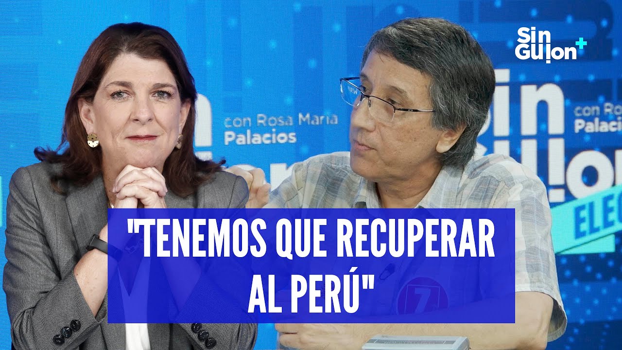 ROSA MARÍA PALACIOS ENTREVISTA A ABRAHAM SILES DE BUEN GOBIERNO #SG