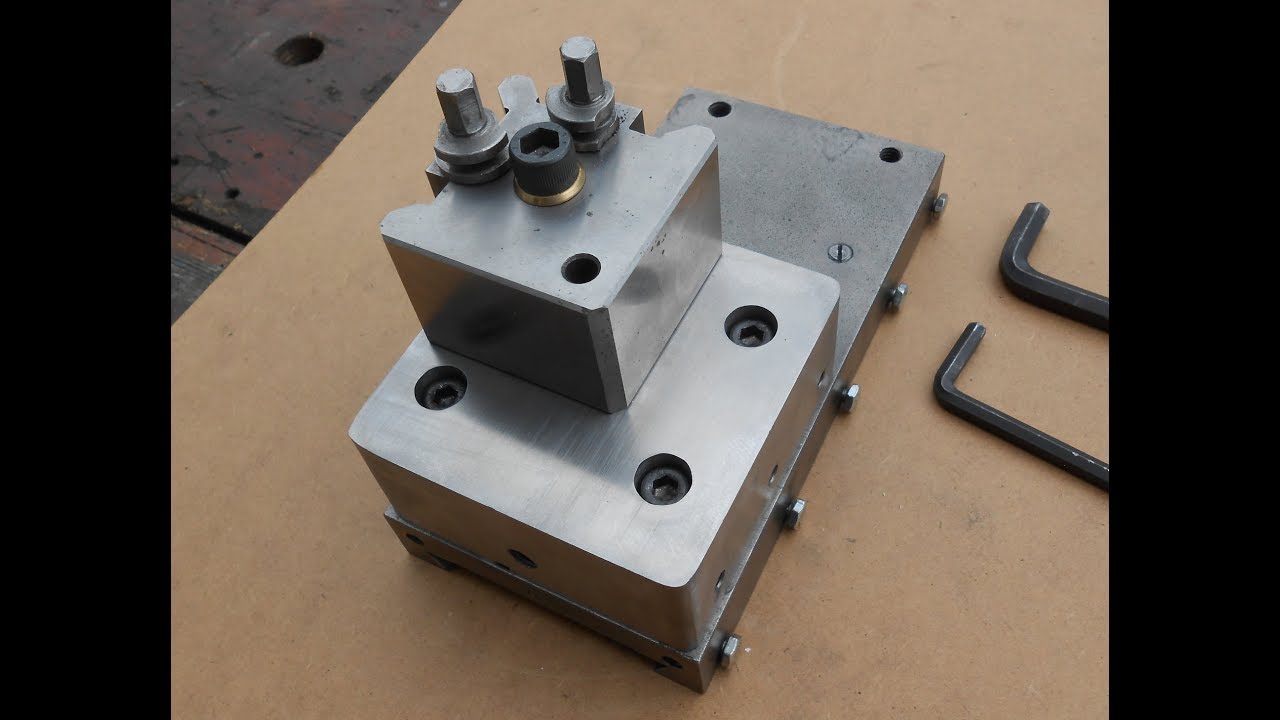 Solid Toolpost Mount