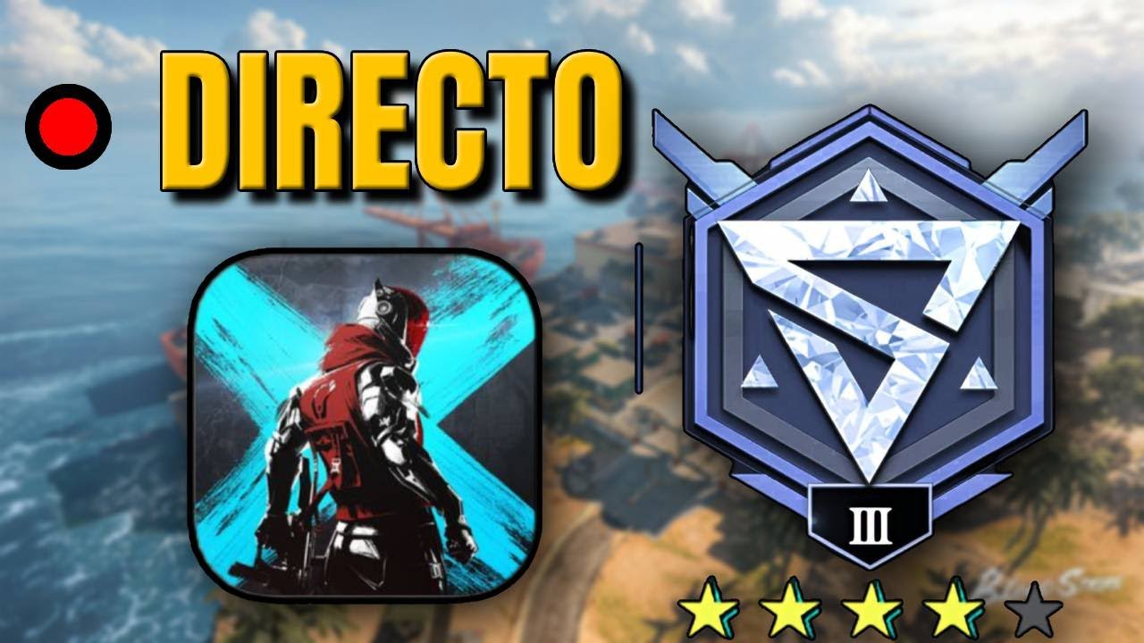 Jugando Blood Strike 