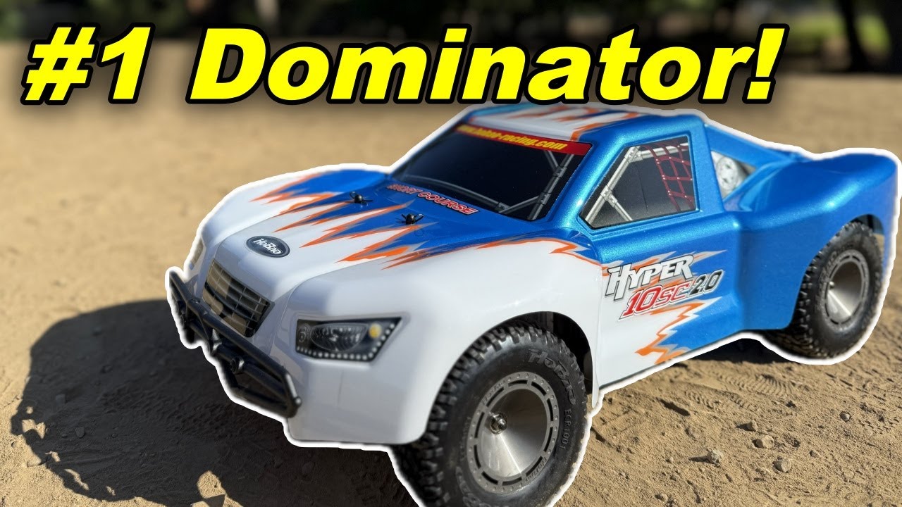 Hobao Hyper 10SC 2.0 - Best RC Basher Race Short Course Truck