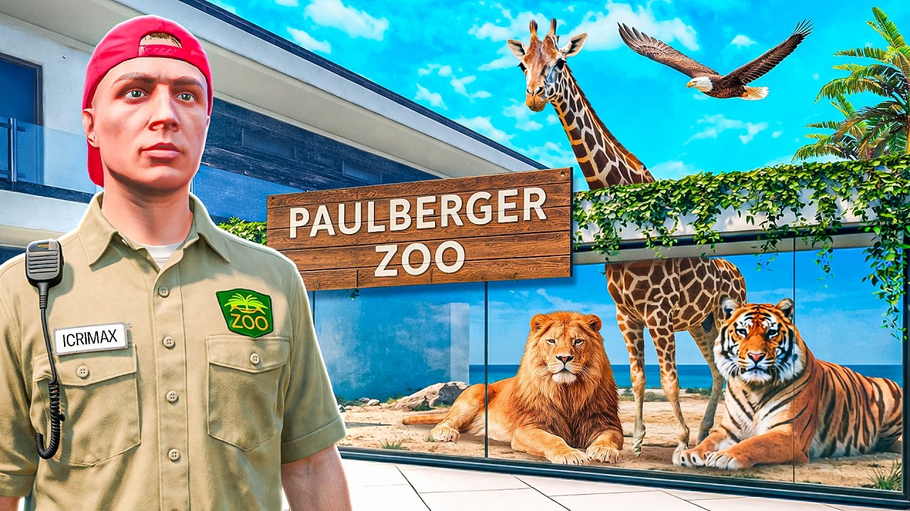 ICRIMAX HAUS zu ZOO UPGRADEN in GTA 5!