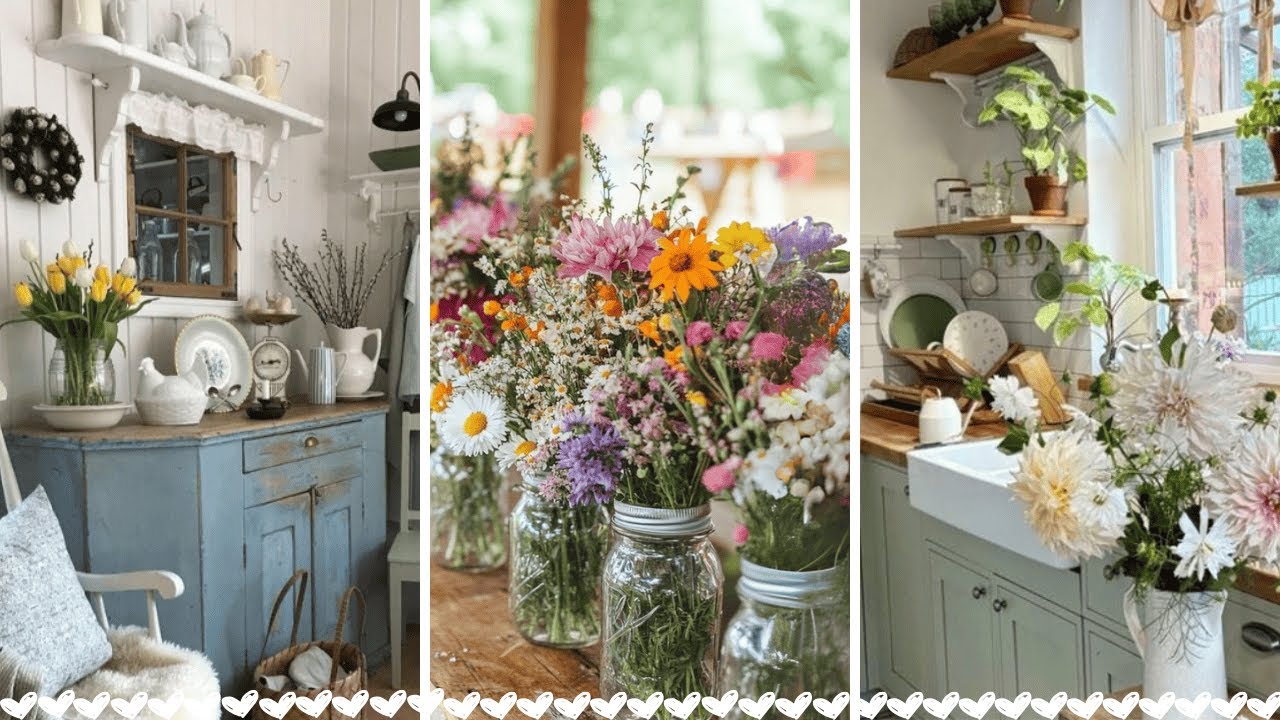 Summer Decorating with a Touch of Cottagecore | Soft, Simple & Peaceful Ideas for Your Home