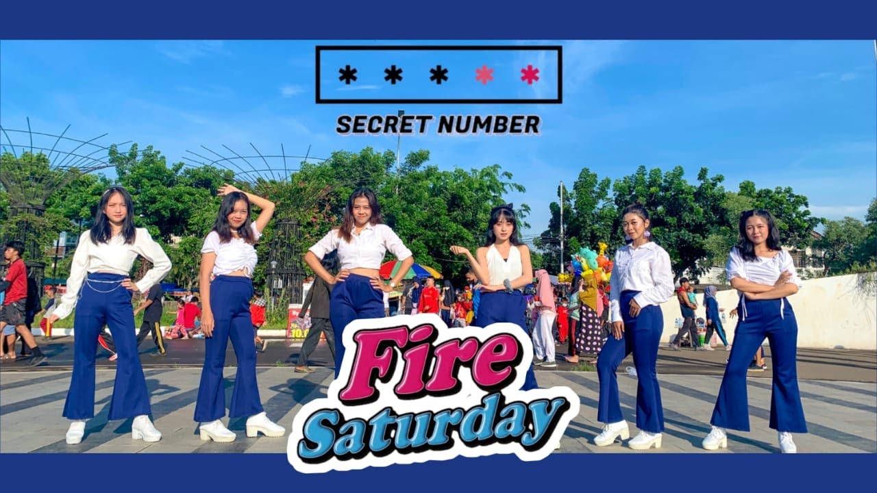 [KPOP IN PUBLIC CHALLENGE] SECRET NUMBER(시크릿넘버) - Fire Saturday(불토) Dance Cover by Secret Call