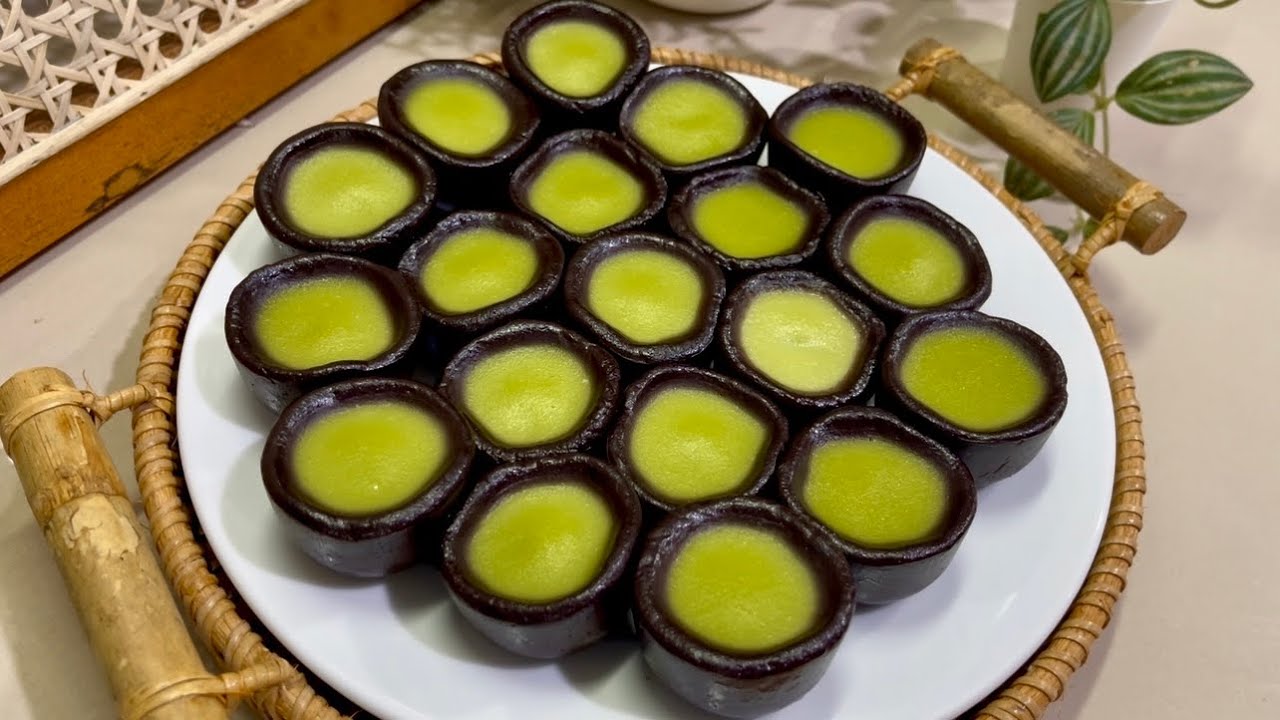 Kue Muso Khas Jambi | Resep Kue Basah Tradisional Super Legit dan Harum Daun Pandan!