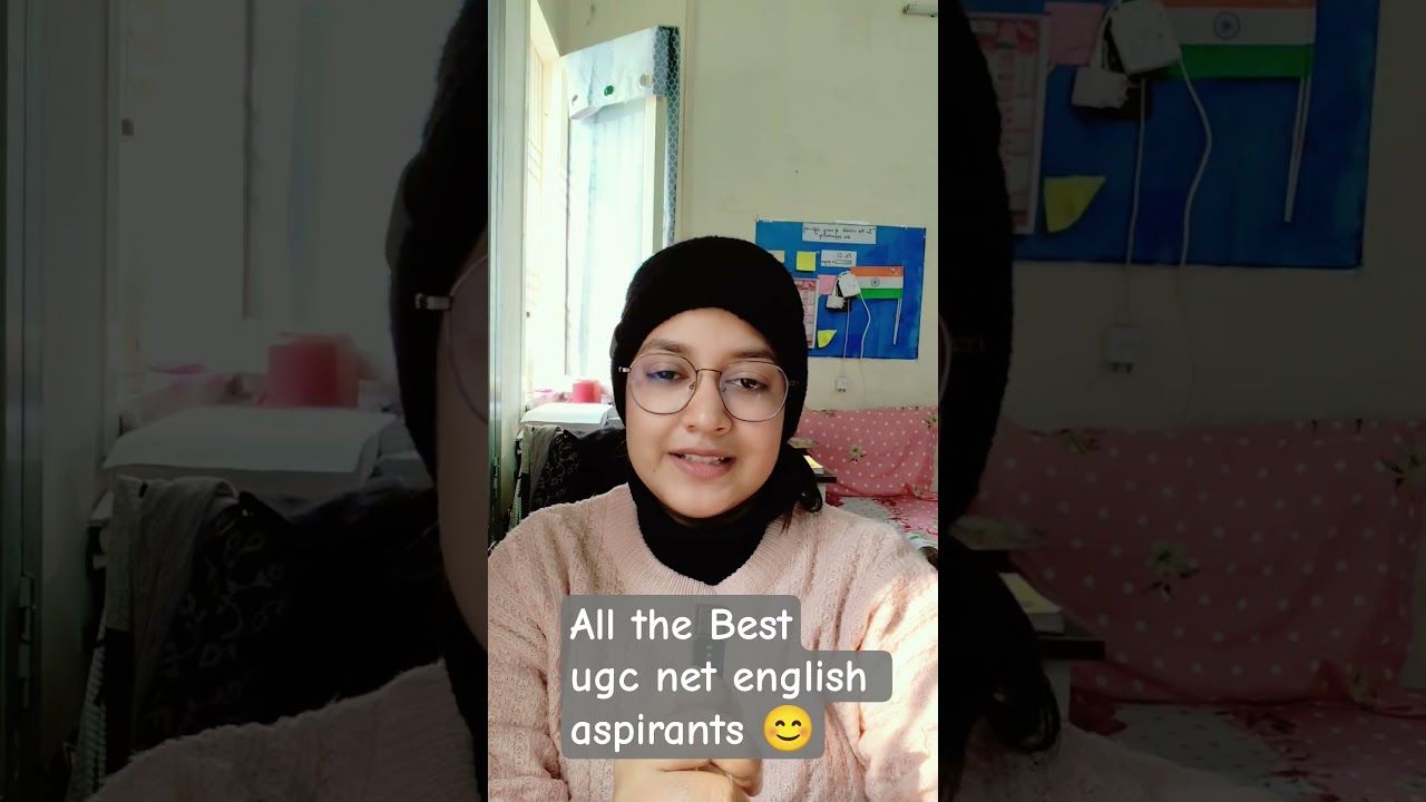 Last minute tips for UGC NET English Aspirants|All the Best| #ugcnet #english #jrf #studytips