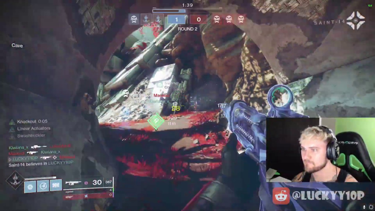 Matched An Aim-Botter In Trials Today...
