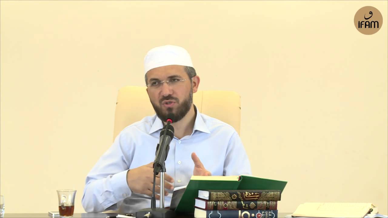 Akaid - 18 - Tahavi - Kişi İmandan Nasıl Çıkar - İhsan Şenocak Hoca