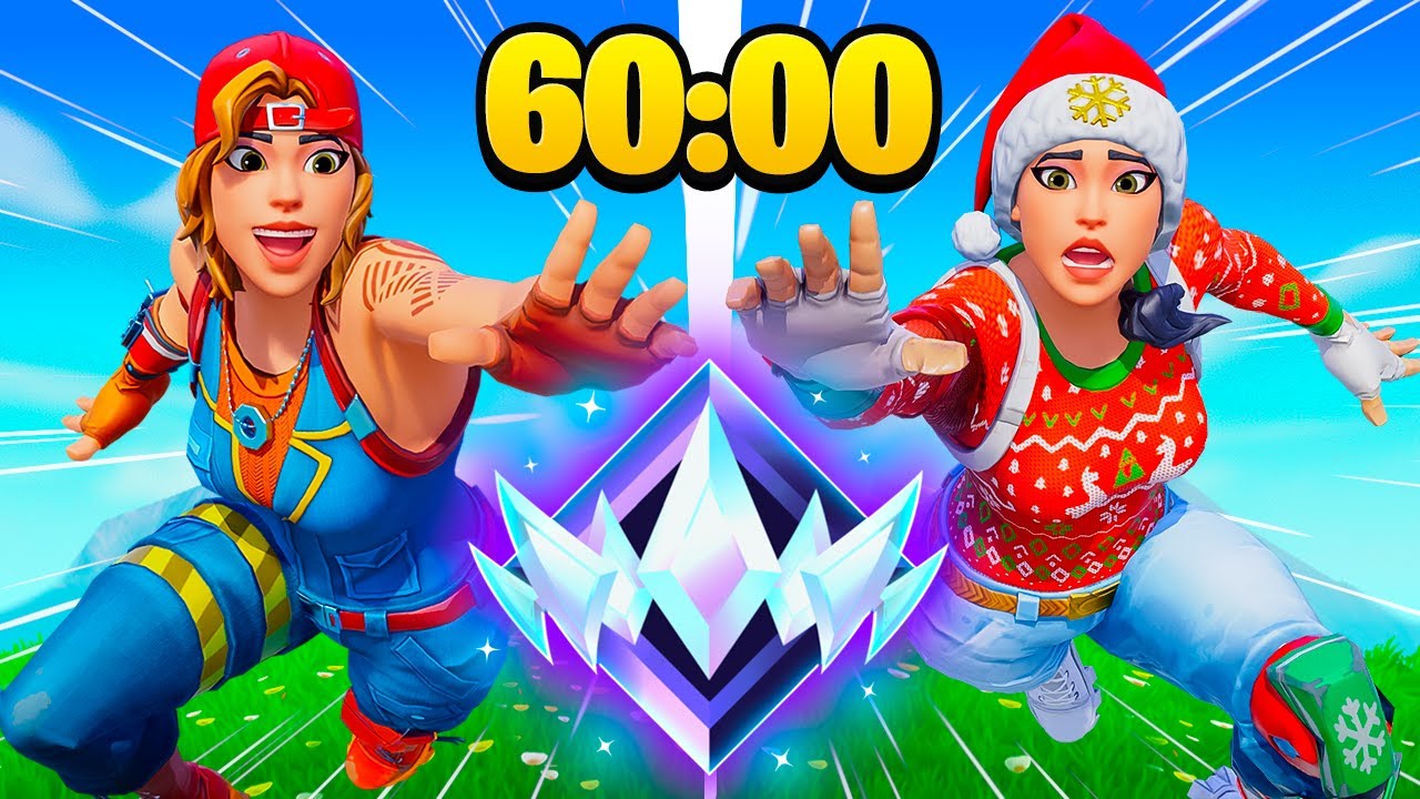 ¿Quien Sube Mas RANGOS en 1 HORA? (Spxtacular vs Romax)
