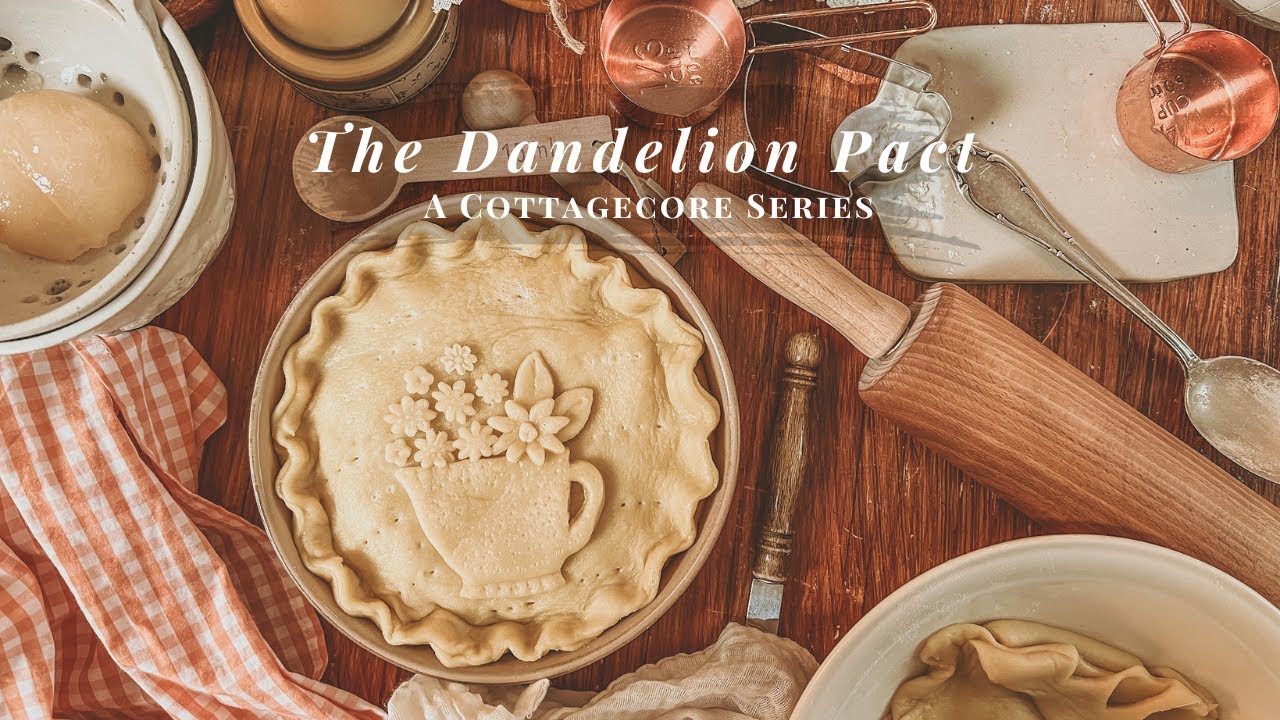 Cosy Cottage Hobbies & Baking from The Dandelion Pact - SEASON 3 all episodes 🌲 1,5 Hour Compilation