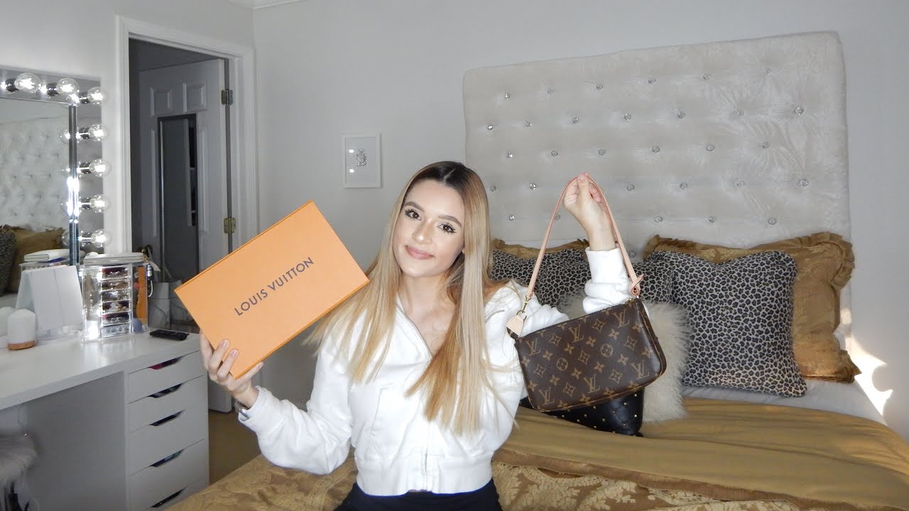 Louis Vuitton Pochette Accessories Unboxing!
