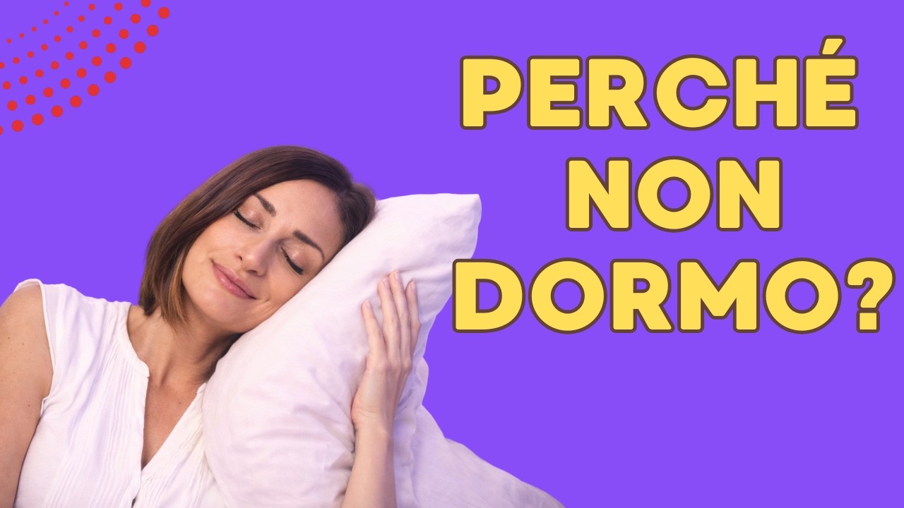 Ep. 19 - Ansia e insonnia: il circolo vizioso (e come uscirne)