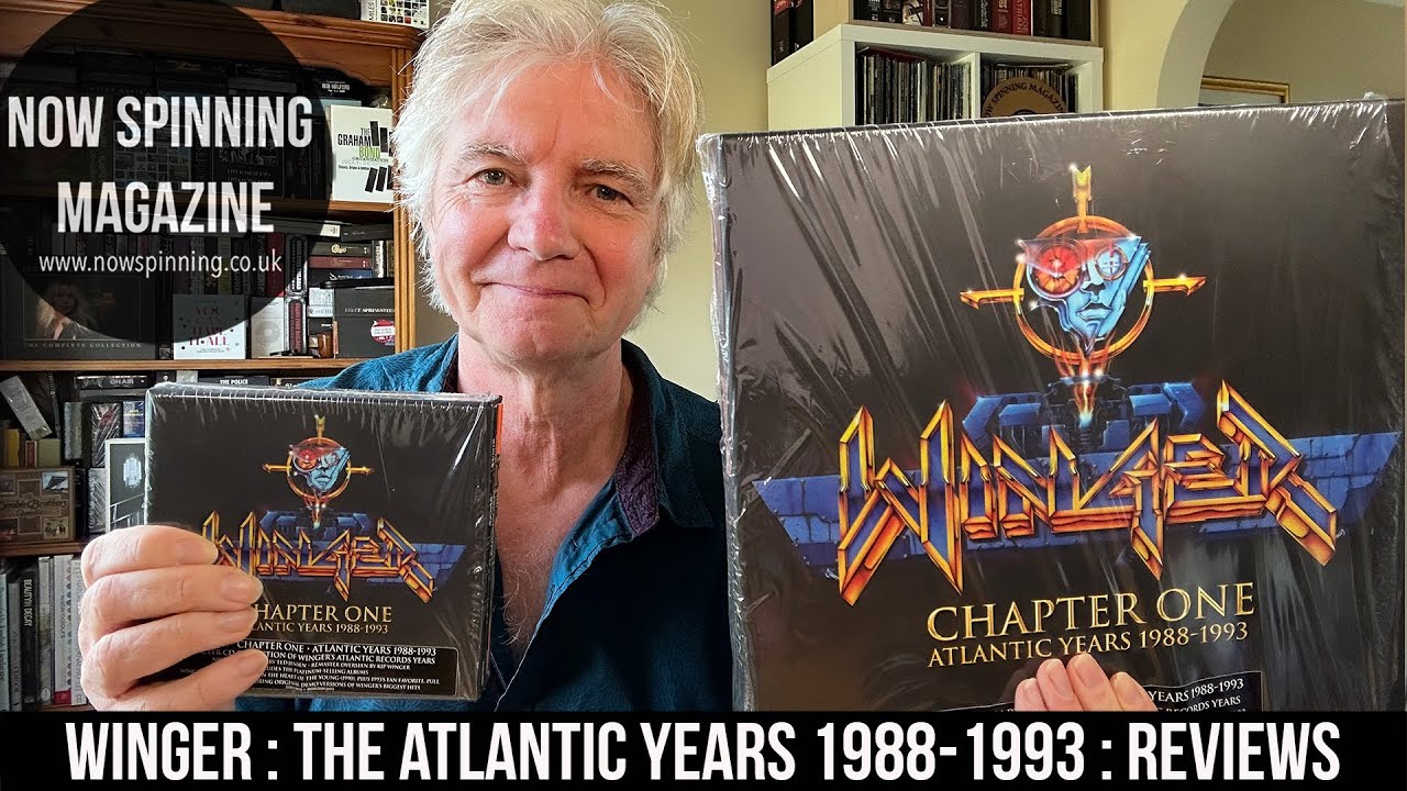 Winger : Chapter One  : Atlantic Years 1988 - 1993 : CD and Vinyl Box Set Reviews  with Phil Aston