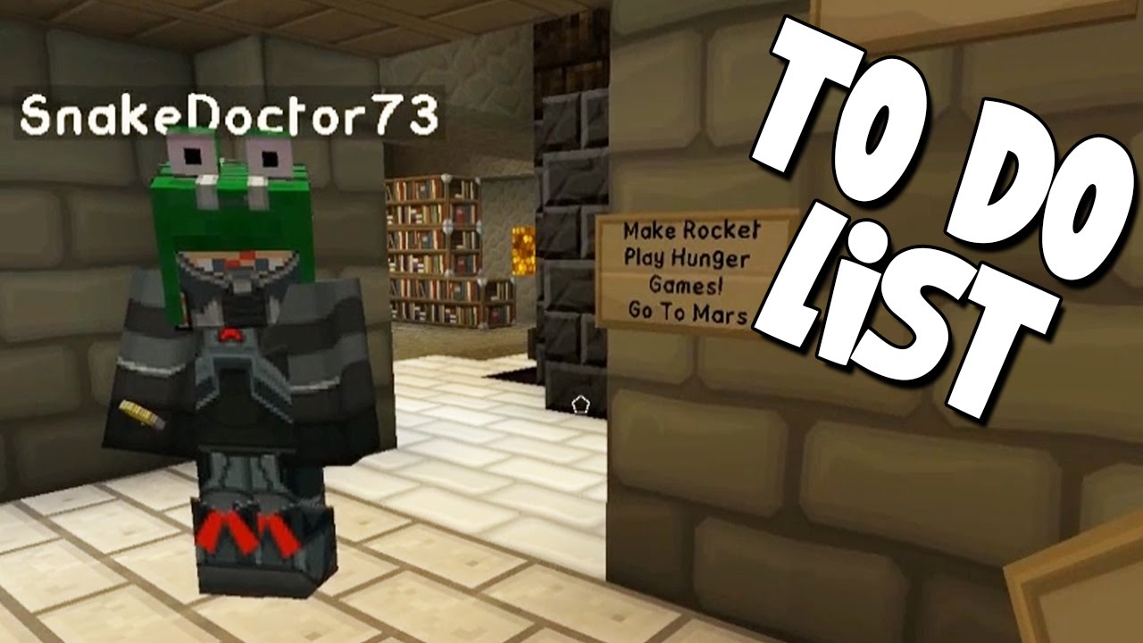 Minecraft - Mission To Mars - To Do List! [15]