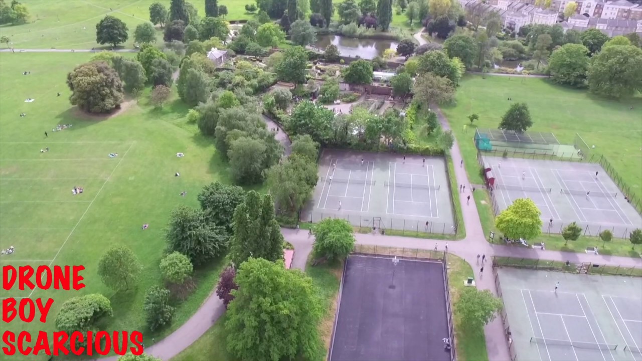 Brockwell Park Lambeth | Drone Boy Scarcious