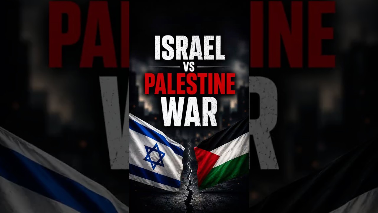Israel vs Palestine War Explained: Why Are They Still Fighting?